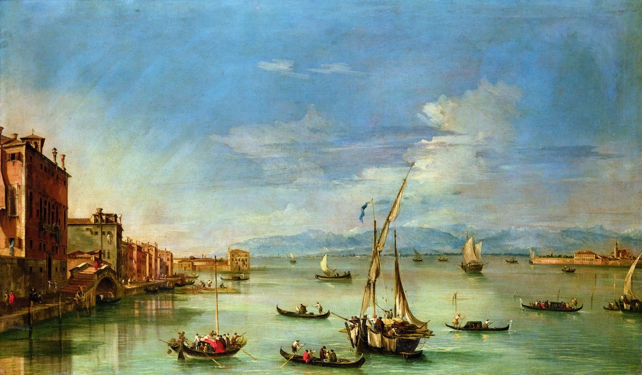 Veduta veneziana 1